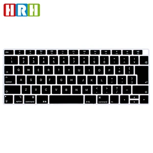 custom silicone keyboard cover JP English Keyboard Protector Skin for MacBook Air 13 inch with pro Retina Display 2018 Newest