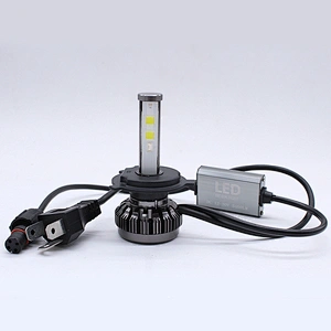 2018 RGB H7 Led Headlight Bulbs With Bluetooth Remote