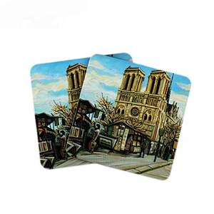 Heat insulate wooden cup mat beverage coaster tea coaster