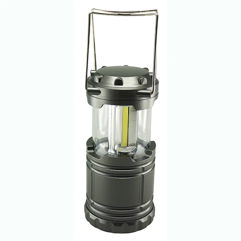 2016 New COB led camping light lantern outdoor working light flashlight