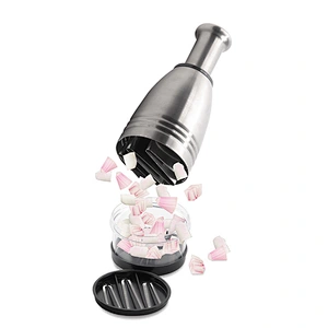 Hand operated manual vegetable cutter for home use