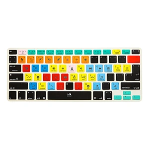 Retail Online Shopping Studio One Function custom silicone keyboard cover keyboard protection for macbook pro 15 cover