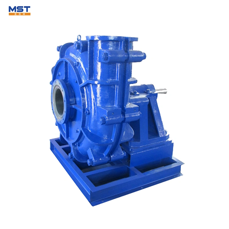 Semi-open Impeller mud mixing pump