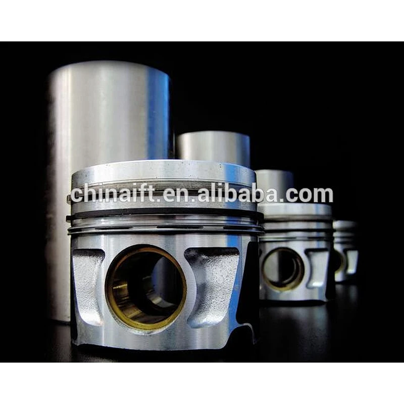 Engine piston of excavator engine spare parts 3076811 for sale