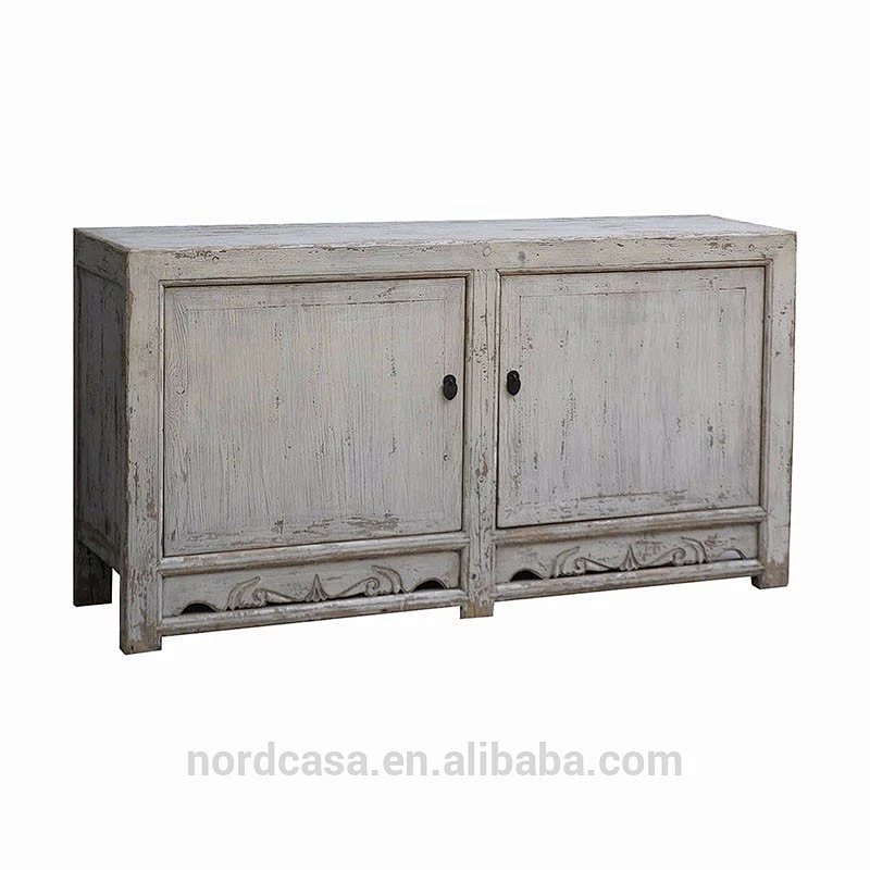 chinese antique sabby chic furniture cupboard sideboard