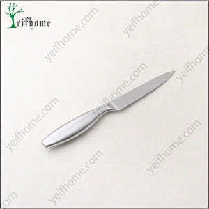 2017 high quality stainless steel 5 pcs kitchen knife set