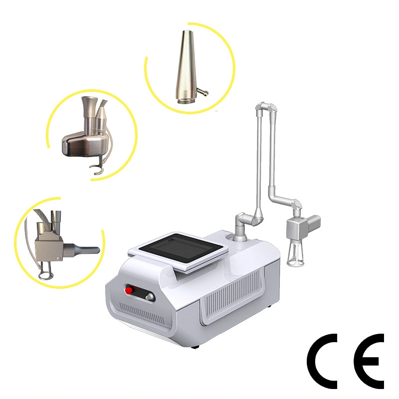 EE. UU. Coherente Tubo de metal Médico RF CO2 fraccional láser cosmético láser