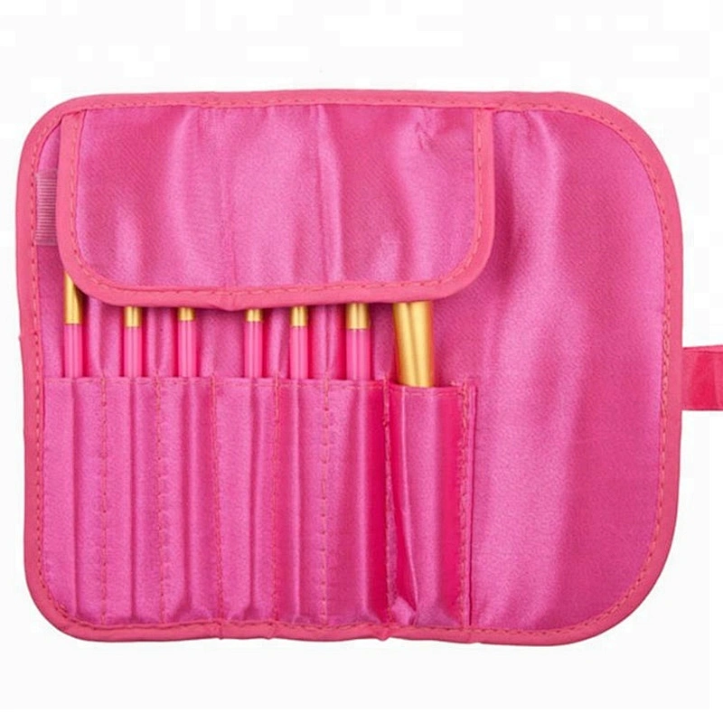 Imported Wholesale 7Pcs Professional Makeup Brushes Set Tools Kit with Pouch Bag Case Beauty Cosmetic Makeup