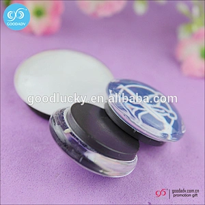 New arrival transparent crystal glass magnetic fridge magnet