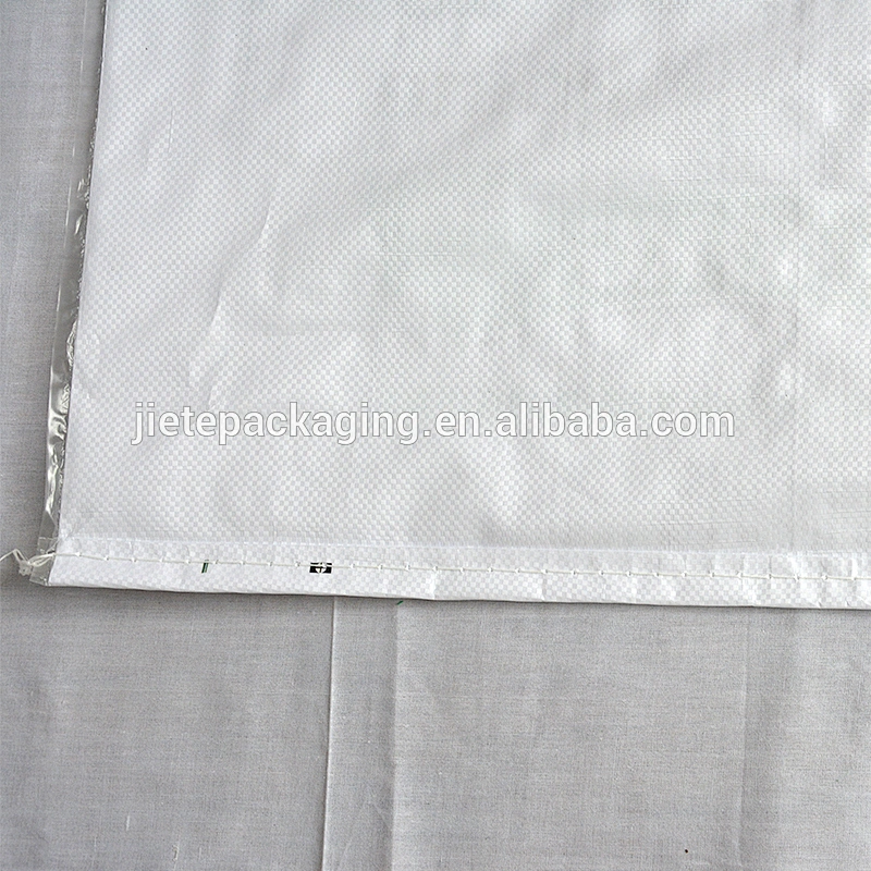 40kg feed bag White woven bag Moisture-proof film bags