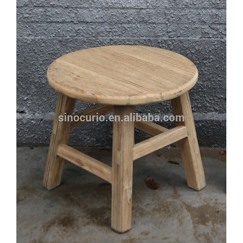 china antique furniture rustic recycle polished wood coffee table