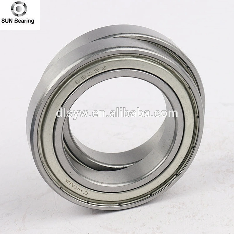 Famous Deep Groove Ball Bearing 6908 ZZ In Stock