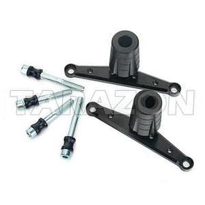 CNC machined motorcycle Frame Slider plastic protector for Yamaha vmax 1700