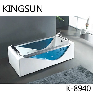 japan sexy Transparent Acrylic Cold SPA Hot Tub Massage Bathtub Tempered Glass