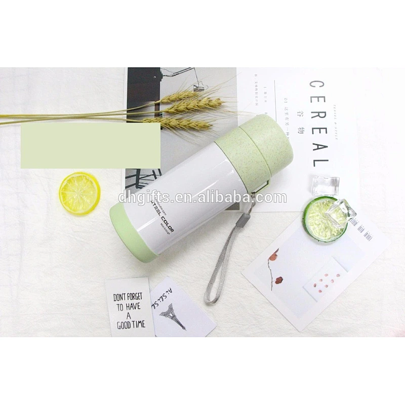 2018 New Product 304 Stainless Steel Vacuum Cup Drinking Water Bottle Vacuum Flasks Mug of Travel Easy to Take