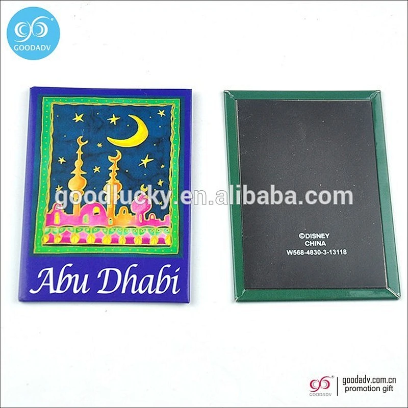 Promotion custom tin fridge magnets wholesale blank fridge magnets