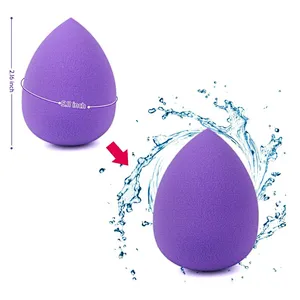 Customized Color Waterdrop Makeup Sponge Make Up Powder Puff
