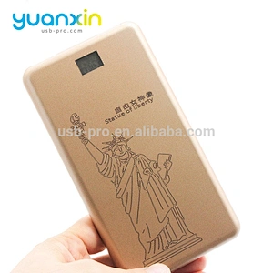 Custom LED Logo 5000mAh Power Bank