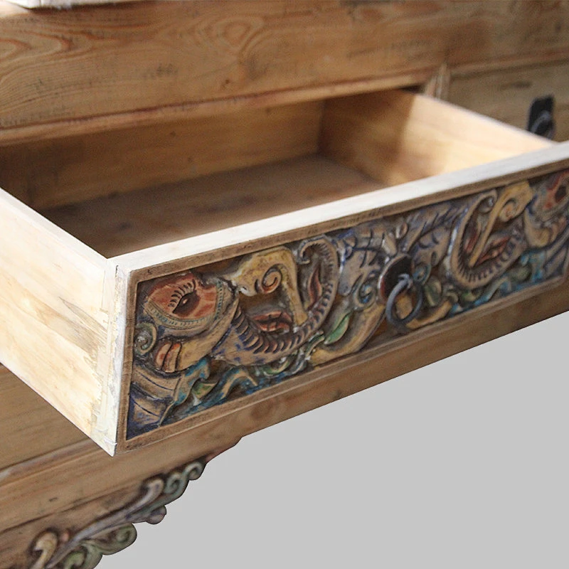 chinese antique natural wood storage furniture in stores
