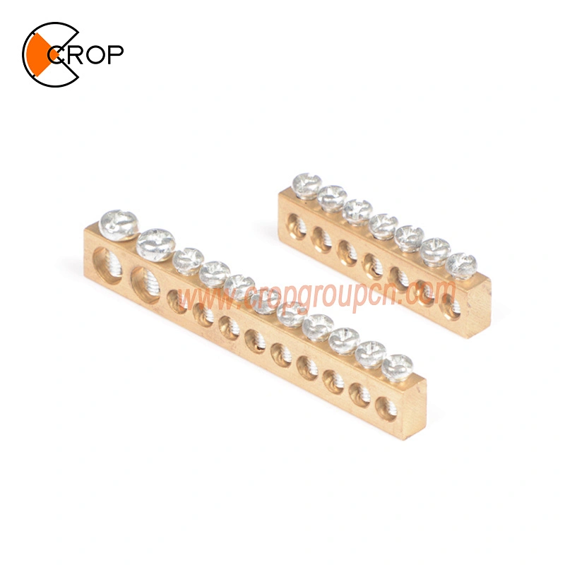 China suppliers Components BS Standard Brass Screw Terminal Block