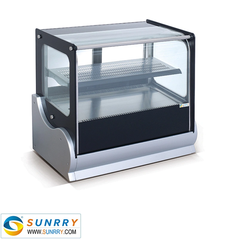 Glass Cake and Pastry Display Cabinet Showcase and Cake Display Counter for Sale