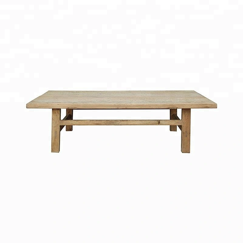 wholesale rustic reclaimed wood handmade coffee table furniture