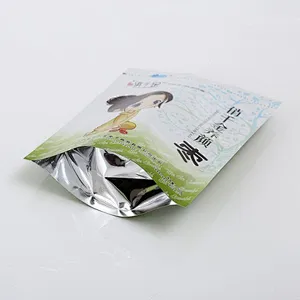 Custom PE bags are used for date packaging