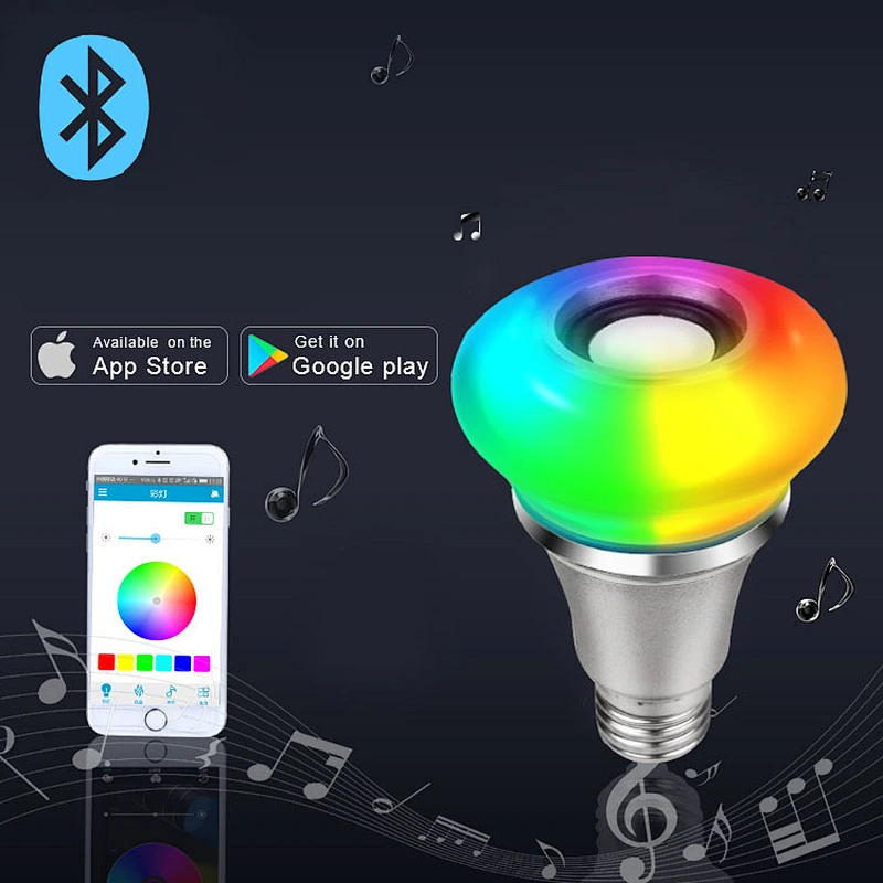 China xiamen golden factory WiFi Smart LED Lighting Series Music Alarm Group WiFi LED Bulb,WiFi RGB LED Bulb,WiFi Smart LED