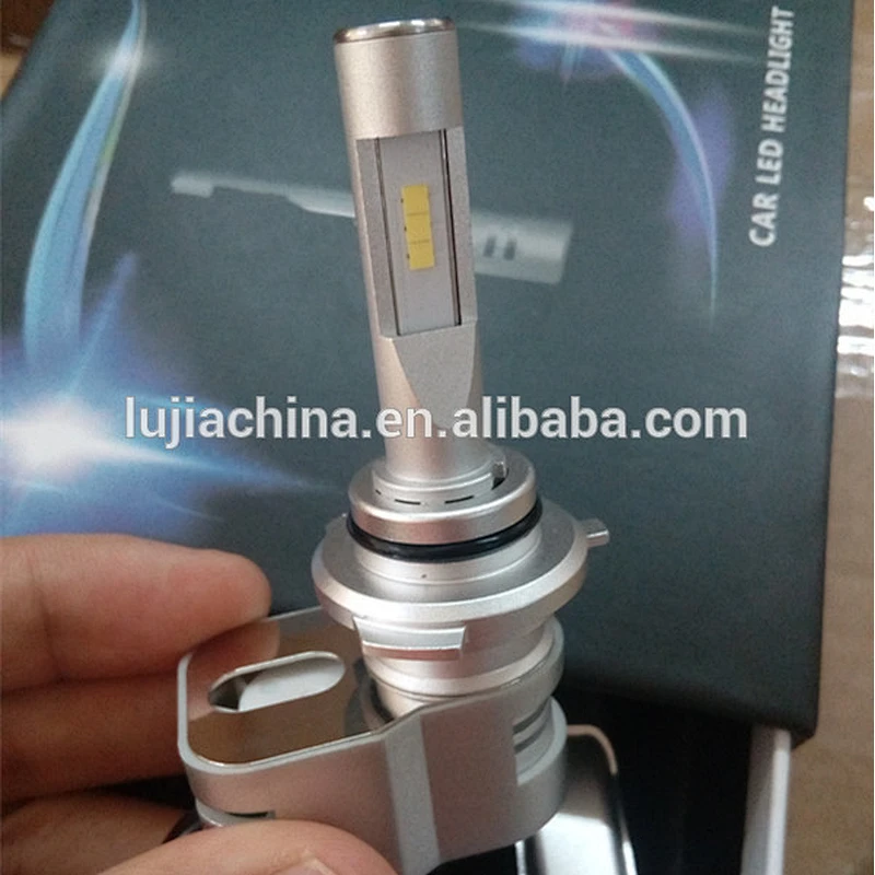 Lujia L6 40W 6000K 9005 new model 6000lm T5 Seoul Y22 pk Y19 car led headlight H4 H7 H11 automobile motorcycles headlamp bulbs
