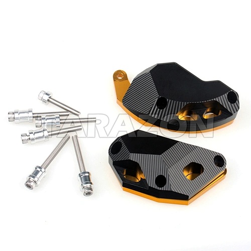 Kawasaki Engine Case Stator Cover Frame Slider Crash Protector For Ninja ZX10R