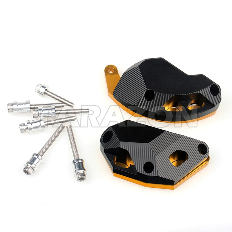Kawasaki Engine Case Stator Cover Frame Slider Crash Protector For Ninja ZX10R