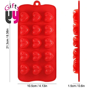 cake chocolate Jelly bean star shell bear heart molds silicone