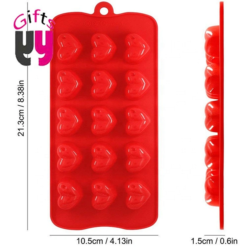 cake chocolate Jelly bean star shell bear heart molds silicone