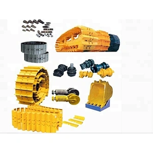 SK60 PC200 EX300-5 PC100 PC300-7 E320 excavator track bottom roller for sale