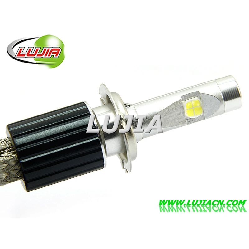 2017 13200lm 6600lm lujia L7 crees xhp70 h7 led car headlight for h4 h11 9005 9006 conversation kits