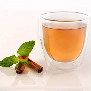 2018 China wholesale price glass coffee mug double wall resistant heat cup