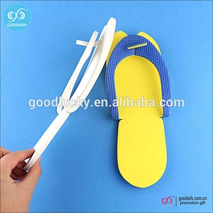 Manufacturers supply cheap hotel flip flop promotional wholesale disposable flip flop