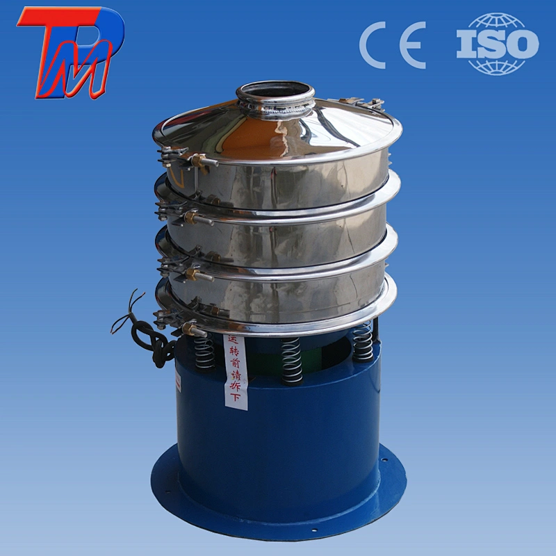 industrial large capacity rotary vibrating sieve machine