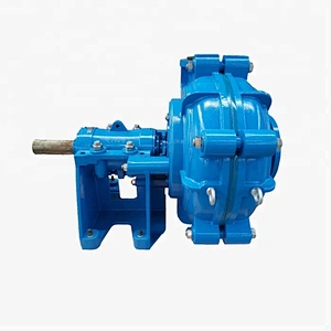Centrifugal silca mining slurry pump