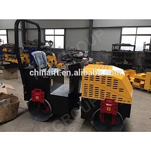 TUV approved 3000kg asphat double drum road roller