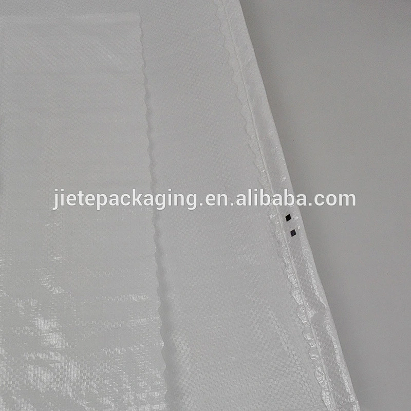 Video introduction, plastic pp woven polypropylene flour pack bag size for rice, feed, fertilizer 10kg 25kg 50kg
