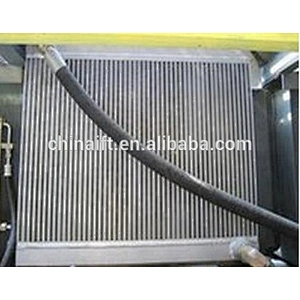 China supplier E240 excavator hydraulic oil cooler