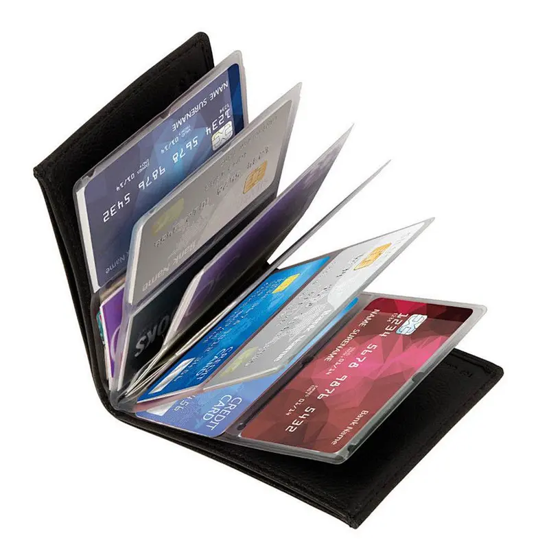 Wallet Amazing Slim Genuine Leather RFID Protection