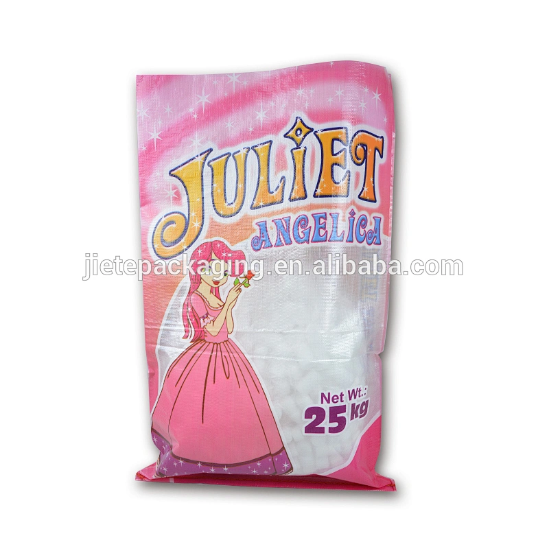 15kg 25kg white bread wheat flour, rice bag with colorful printing