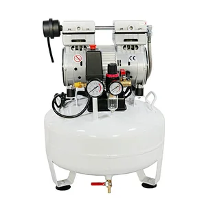 V25W751 750W 25L AC oil free air compressors compressor free oil