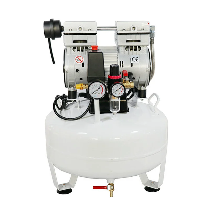 V25W751 750W 25L AC oil free air compressors compressor free oil