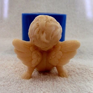 Smiling angel Soap silicone mold for making Baby soap and candles silicone mould