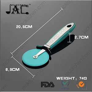 Non-stick Coating Pizza Cutter, Chopper, Slicer