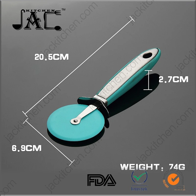 Non-stick Coating Pizza Cutter, Chopper, Slicer
