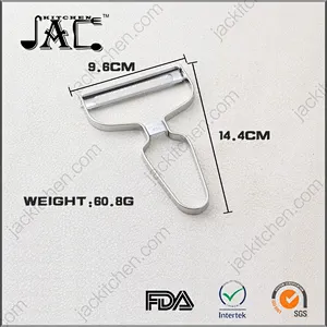 Handy Flexible Stainless Steel Coconut Peeler